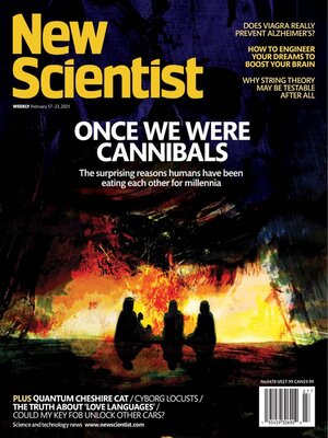 cover image of New Scientist